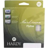 Hardy Marksman Clear Int Fly Fishing Line Transparant Line 6