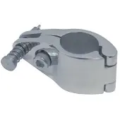 Euromarine A4 Tube Collar Clamp Zilver 25 mm