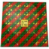 Tease & Please Adventskalender - Erotische geschenkset - Rood