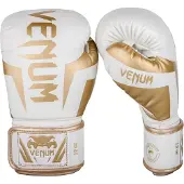 Venum Bokshandschoenen ELITE- Wit/Goud - 12 oz
