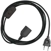 Creative Cables Snakebis E14-lamphouder Met Bedrading 1.8 M