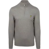 Lyle & Scott Trui grijs gemêleerd