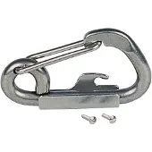 WICHARD Mooring Carabiner 4500kg Zilver 17 cm
