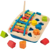 Playtive Houten muziekinstrumenten (Xylophoon-piano)