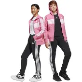 Adidas Trainingspak Seasonal Essentials Tiberio 3-Stripes Fleece Track Suit Kids kind 7 / 8 jaar
