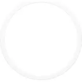 Eglo Plafonnière IP44 Fueva 6-Z rond - wit - Ø 27,8cm