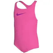 Nike Racerback Swimsuit Roze 5-6 Years / Regular Meisje