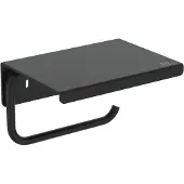 Ideal standard IS Papierrolhouder Alu+ - Silk Black, BD592XG