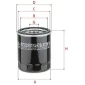 Sofima S 3739 R Oliefilter