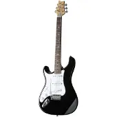 Paul Reed Smith PRS SE Silver Sky Left Handed RW Piano Black