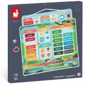 Janod Magnetische Kalender Transparant