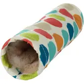 Flamingo Fizi Katten Tunnel Veelkleurig 34x14x14 cm