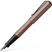 Faber-Castell vulpen - Hexo - brons - EF - FC-150582