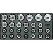 Gedore 1500 ES-19 IS 1733109 Steeksleutels 26-delig