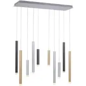Pure Hanglampe , Gemin, dimbare, Woonkamer, Metaal, Modern