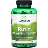 Swanson Health - Rutine, 250 mg - 250 capsules
