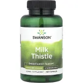Swanson Health - Mariadistel (gestandaardiseerd), 250 mg - 120 capsules