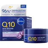 Nivea Q10 Sensitive 50 Ml Nachtcrème