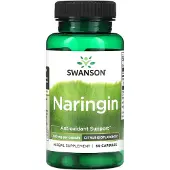 Swanson Health Naringin 500 milligram 60 capsules
