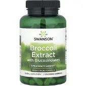 Swanson Health - Broccoli-extract met glucosinolaten - 120 vegetarische capsules