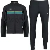 Under Armour Challenger Trainingspak Ful-Zip Kids Zwart