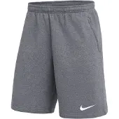 Nike Park 26 Fleece Broekje Donkergrijs Wit
