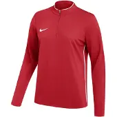 Nike Dri-FIT Park 26 Trainingstrui 1/4-Zip Dames Rood Wit