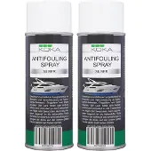 KOKA 2x Antifouling Spray Zilver