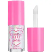 Too Faced Kissing Jelly Lipgloss Dames 4.5 ml Zilver