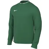 Nike Dri-FIT Park 26 Trainingstrui 1/4-Zip Donkergroen Wit