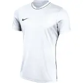Nike Dri-FIT Park 26 Trainingsshirt Kids Wit Zwart | 152