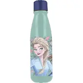 Stor Waterfles Frozen Snowy Tale Aluminium 600 ml