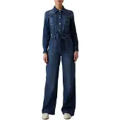 GUESS Jeans Ls Coverall Jumpsuit Met Lange Mouwen
