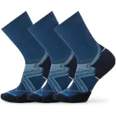 Smartwool Run Cold Weather Targeted Cushion Crewsokken