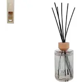 VAN MANEN diffuser set Aroma Art vanilla noir 800ml licht amber glas.