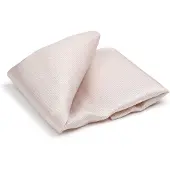 Suitable Zijde Pochet Apricot Roze -