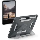 Uag Scout Plus Backcover met stand voor de Apple iPad 11 (2025) 11 inch A16 / iPad 10 (2022) 10.9 inch - Ash