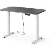 Vicco Elevate Bureau – 120 x 70 cm 2 motoren Wit/antraciet