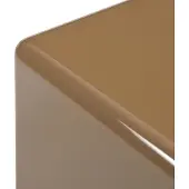 Starfurn Salontafel Elias - Vierkant Bruin - 40x40x32cm