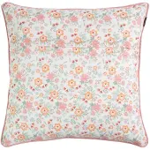 Mars & More Freddie Flowers Kussen roze 50x50cm