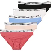 Calvin Klein Underwear Onderbroek lichtblauw / koraal / rosa / zwart / wit