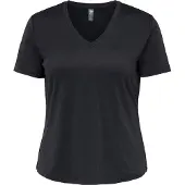 ONLY Onpcore T-shirts Dames Zwart 48/50