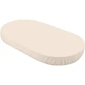 Waldin Hoeslaken - Large Oval 73x122 cm - Beige