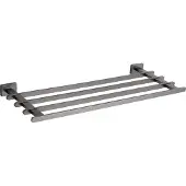 Mexen Arno handdoekenrek, geborsteld grijs - 7020720-66
