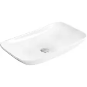 Mexen Nina opbouwwastafel 60 x 38 cm, wit - 21186000