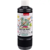 Bruynzeel Plakkaatverf 500ml Zwart