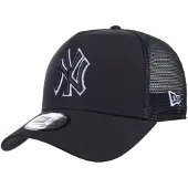 New Era Pet 'OUTLINE NEYYAN NVYSFB' nachtblauw / wit