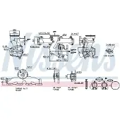 Nissens 93812 Turbocharger
