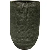 HS Potterie Nagano vaas Ivoor D25 x H50