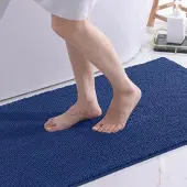 Karma Zachte Badkamermat met Antislip Onderkant - Absorberend en Wasbaar